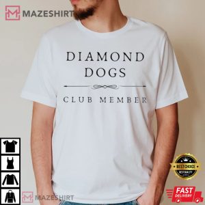 Diamond Dogs T Shirt 3