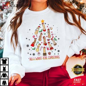 Dirty Christmas Xmas Party T Shirt 2
