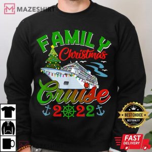 Family Christmas Cruise 2022 Cruising Lover T Shirt 4