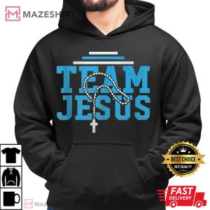 Funny Christian Gift Team Jesus T Shirt 1