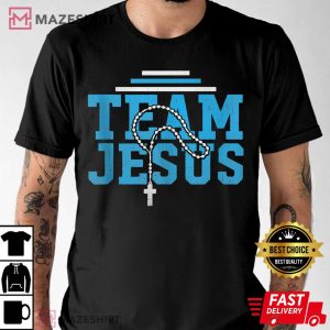 Funny Christian Gift Team Jesus T Shirt 2