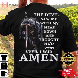 Warrior Of Christ Men Of Faith Jesus Christian T Shirt 3