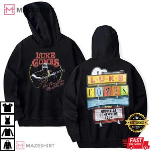 Luke Combs 2022 Tour Merch Unisex T Shirt 1