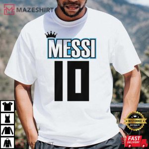 Lionel Messi FIFA World Cup 2022 Unisex T Shirt 1