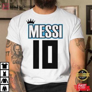 Lionel Messi FIFA World Cup 2022 Unisex T Shirt 3