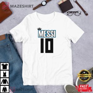 Lionel Messi FIFA World Cup 2022 Unisex T Shirt 4
