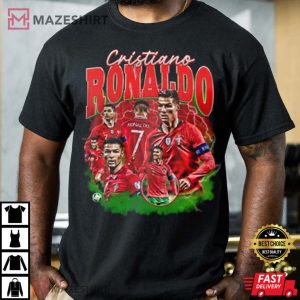 Cristiano Ronaldo World Cup 2022 Vintage T Shirt 3