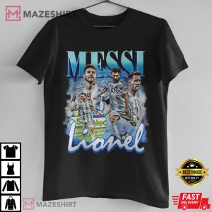 Lionel Messi World Cup 2022 Vintage T Shirt 1