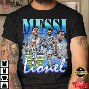 Lionel Messi World Cup 2022 Vintage T Shirt 3
