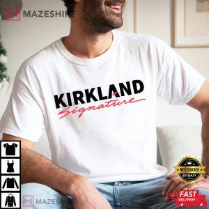 Kirkland Signature Costco Merch Unisex T Shirt 4