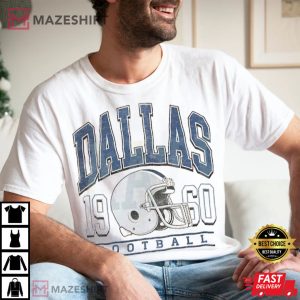 Dallas Cowboys College Student Gift Distressed T Shirt 1