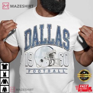 Dallas Cowboys College Student Gift Distressed T Shirt 2