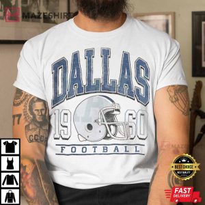 Dallas Cowboys College Student Gift Distressed T Shirt 4