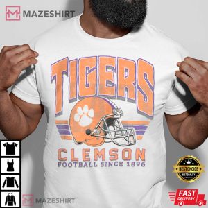 Clemson Tigers 1896 Football Vintage 1