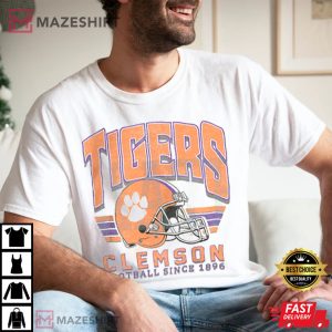 Clemson Tigers 1896 Football Vintage 3