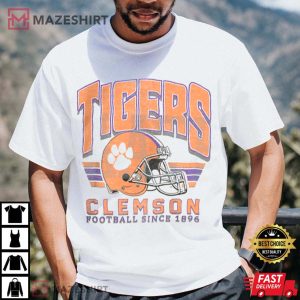 Clemson Tigers 1896 Football Vintage 4