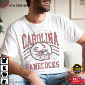 South Carolina Gamecocks Game Day Football T Shirt 1