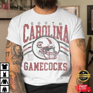 South Carolina Gamecocks Game Day Football T Shirt 2