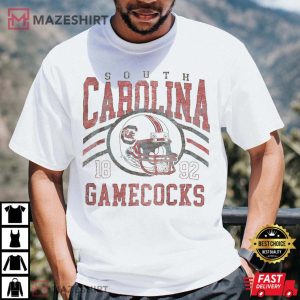 South Carolina Gamecocks Game Day Football T Shirt 4