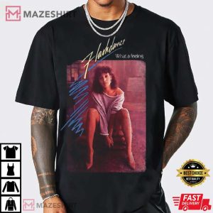 Irene Cara RIP What A Feeling Flashdance T Shirt 2