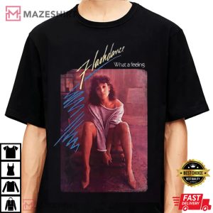 Irene Cara RIP What A Feeling Flashdance T Shirt 3