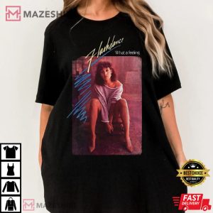 Irene Cara RIP What A Feeling Flashdance T Shirt 4