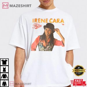 Irene Cara RIP Fame Vintage T Shirt 1