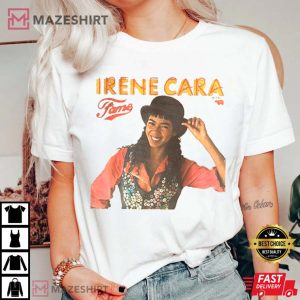 Irene Cara RIP Fame Vintage T Shirt 2