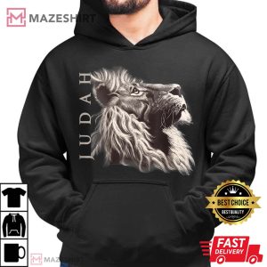 Jesus Lion Of Judah T Shirt 1