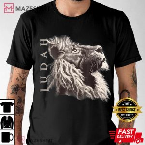 Jesus Lion Of Judah T Shirt 2
