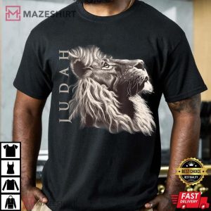 Jesus Lion Of Judah T Shirt 4