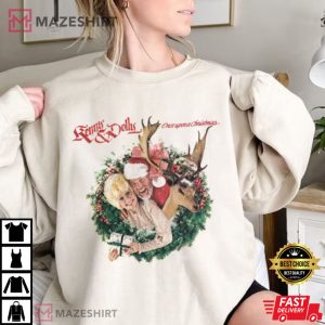Kenny And Dolly Once Upon A Christmas T Shirt 2
