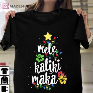 Mele Kalikimaka Hawaii Christmas Best T Shirt 1