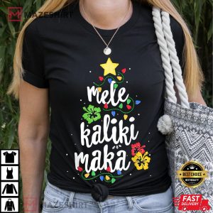 Mele Kalikimaka Hawaii Christmas Best T Shirt 2