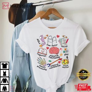 Occupational Therapy Fine Motor Promoter T Shirt 2