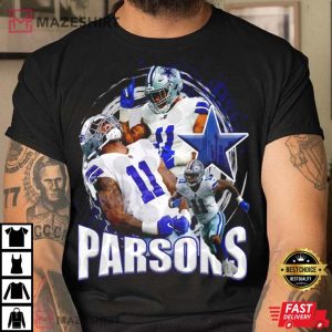 Dallas Cowboys Parsons PNG T Shirt 1