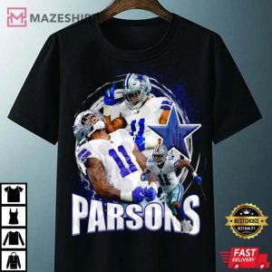 Dallas Cowboys Parsons PNG T Shirt 4