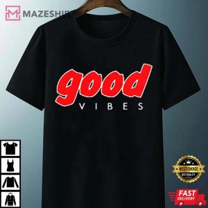 Pokimane Good Vibes 2022 Content Creator T Shirt 1