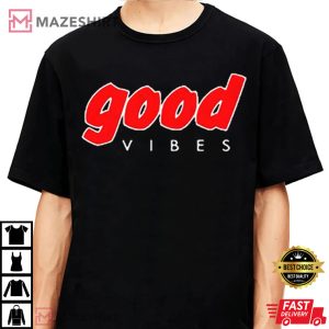 Pokimane Good Vibes 2022 Content Creator T Shirt 2