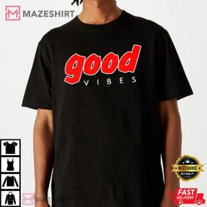 Pokimane Good Vibes 2022 Content Creator T Shirt 4