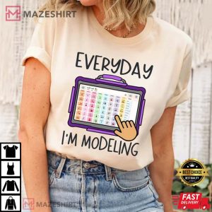 Im Modeling SLP AAC Speech Therapy Therapist Language Pathology