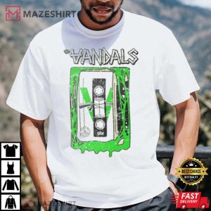 The Vandals Punk Cock 80s 90s T Shirt 1