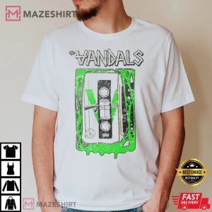 The Vandals Punk Cock 80s 90s T Shirt 2
