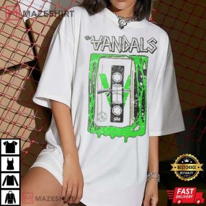 The Vandals Punk Cock 80s 90s T Shirt 3