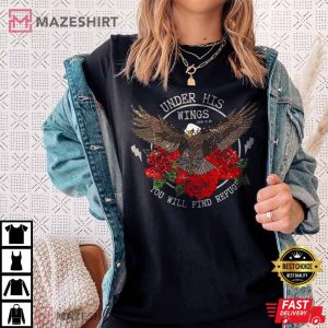 Vintage Christian Apparel Faith Based T Shirt 3