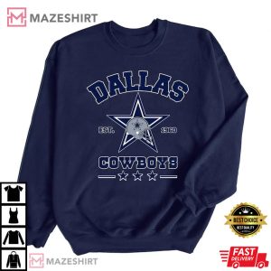 Vintage Dallas Cowboy Est 1960 Football T Shirt 2