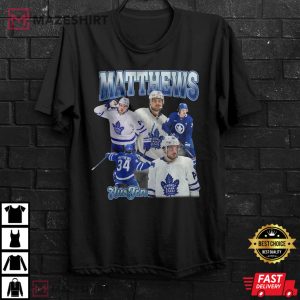 Auston Matthews Hockey Vintage T Shirt 2