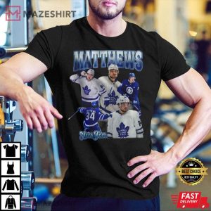 Auston Matthews Hockey Vintage T Shirt 4