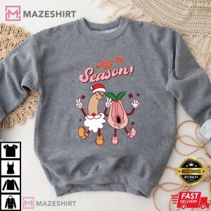 Dirty Christmas Secret Santa T Shirt 1