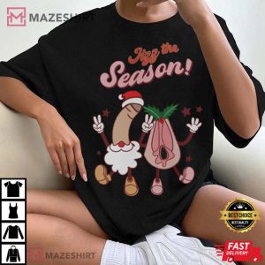 Dirty Christmas Secret Santa T Shirt 3